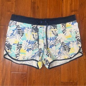 COLUMBIA SPORTS Women's PFG Cool Coast II Tropical swim/board SHORTS Size L